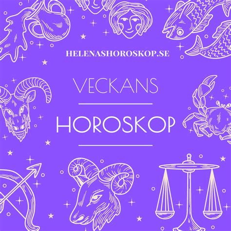 veckans horoskop wellness|Veckans horoskop: vågen